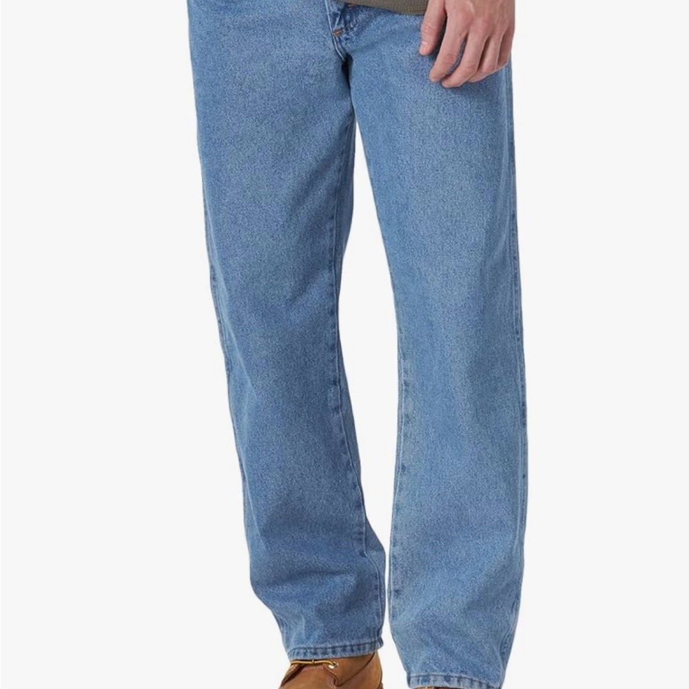 Men’s Rustler Denim Jeans Sz 38X34